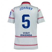 Atletico Madrid Johnny Cardoso #5 Kolmaspaita 2026-27 Lyhythihainen